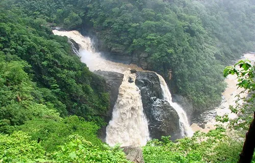 Magod Falls in Dandeli