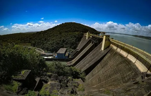 Supa Dam Dandeli Karnataka