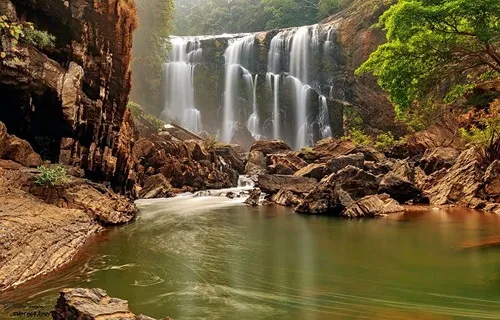 Sathodi Falls Karnataka Adventure