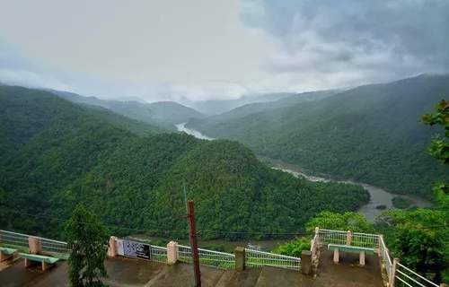 Sykes Point Dandeli Viewpoint