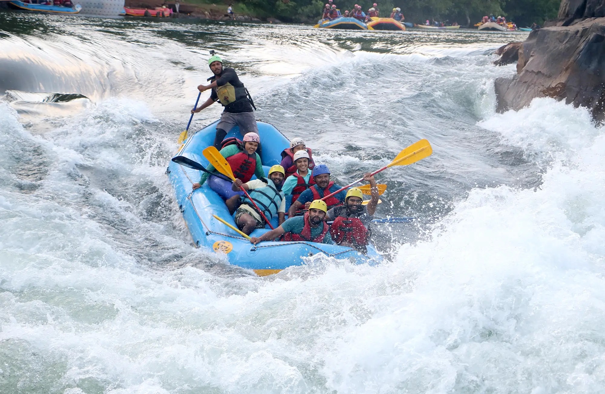 dandeli river rafting booking government