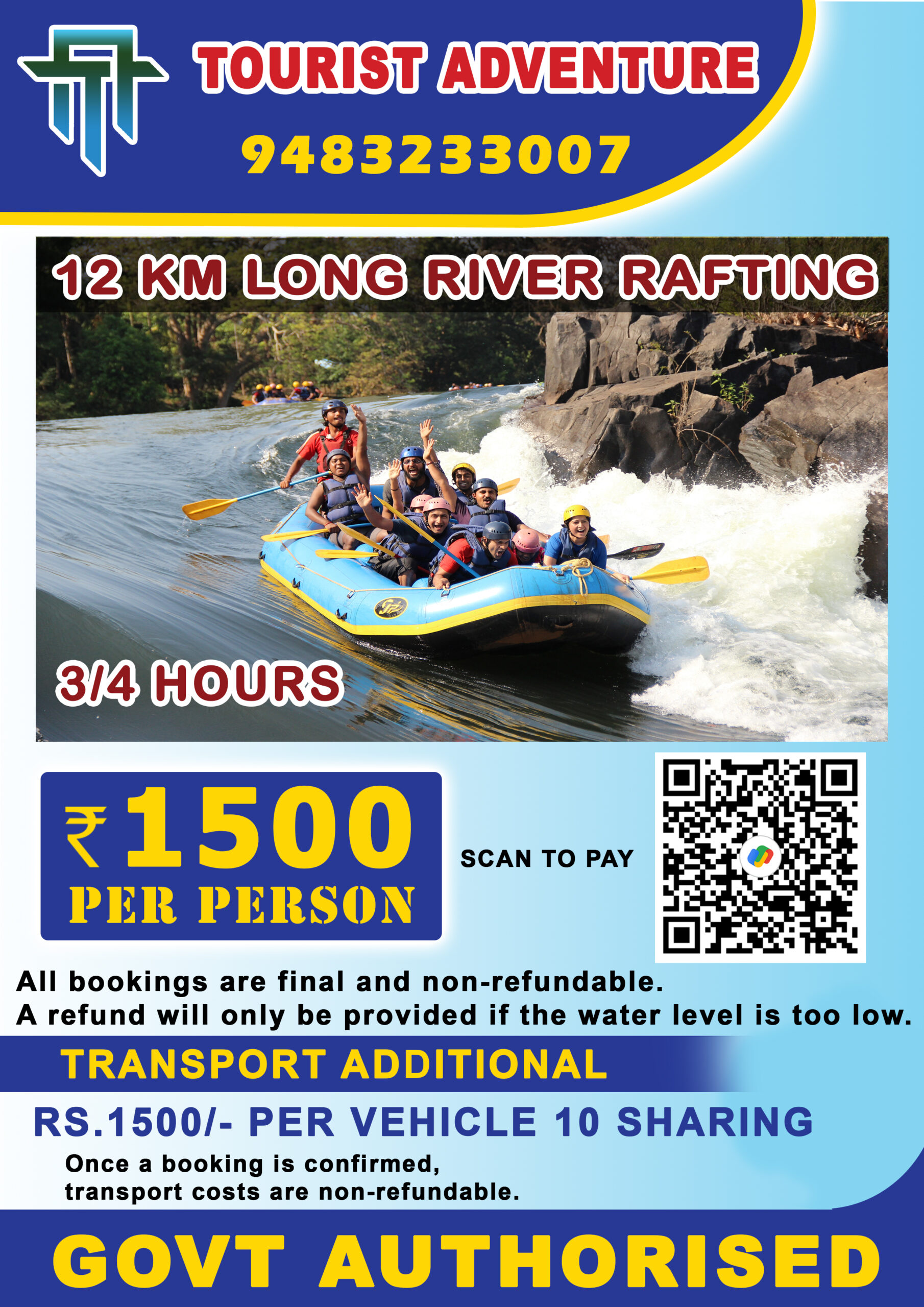 dandeli packages Tourist Adventure Dandeli
